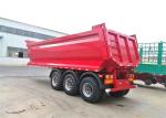 3 Axle Coal Rear Dumping 100 Tons Dump Semi Trailer