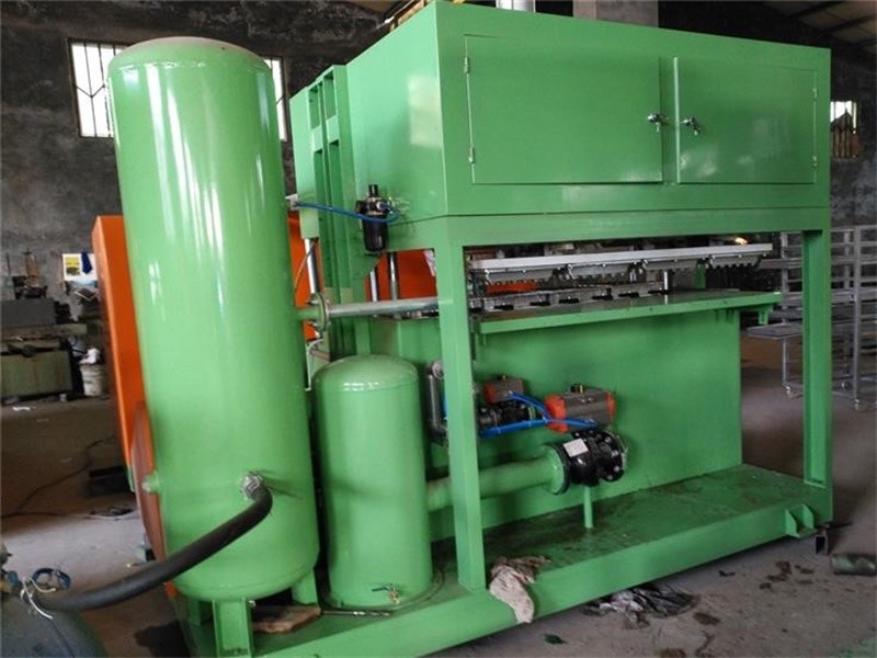 Recycled Paper Pulp Making Machine For Egg Trays / Apple Trays / Bottle Trays