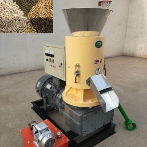 Quality PLC 500kg /H Wood Pellet Mill Wood Pellet Production Line wholesale
