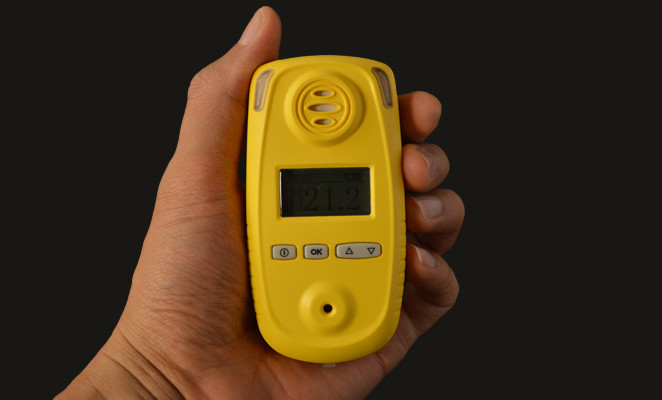 Industrial Gzair Portable Co Monitor Carbon Monoxide Gas Alarm Detector
