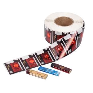 Quality Glossy Transparent Custom Pharmaceutical Labels Waterproof Clear Lip Gloss Labels wholesale