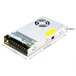 450W Telecom Equipment Industrial 24VDC Power Supply EMC 90VAC Input High