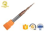 High Speed Tapered End Mill Cutter Full Edge Seismic Design For Wood Milling