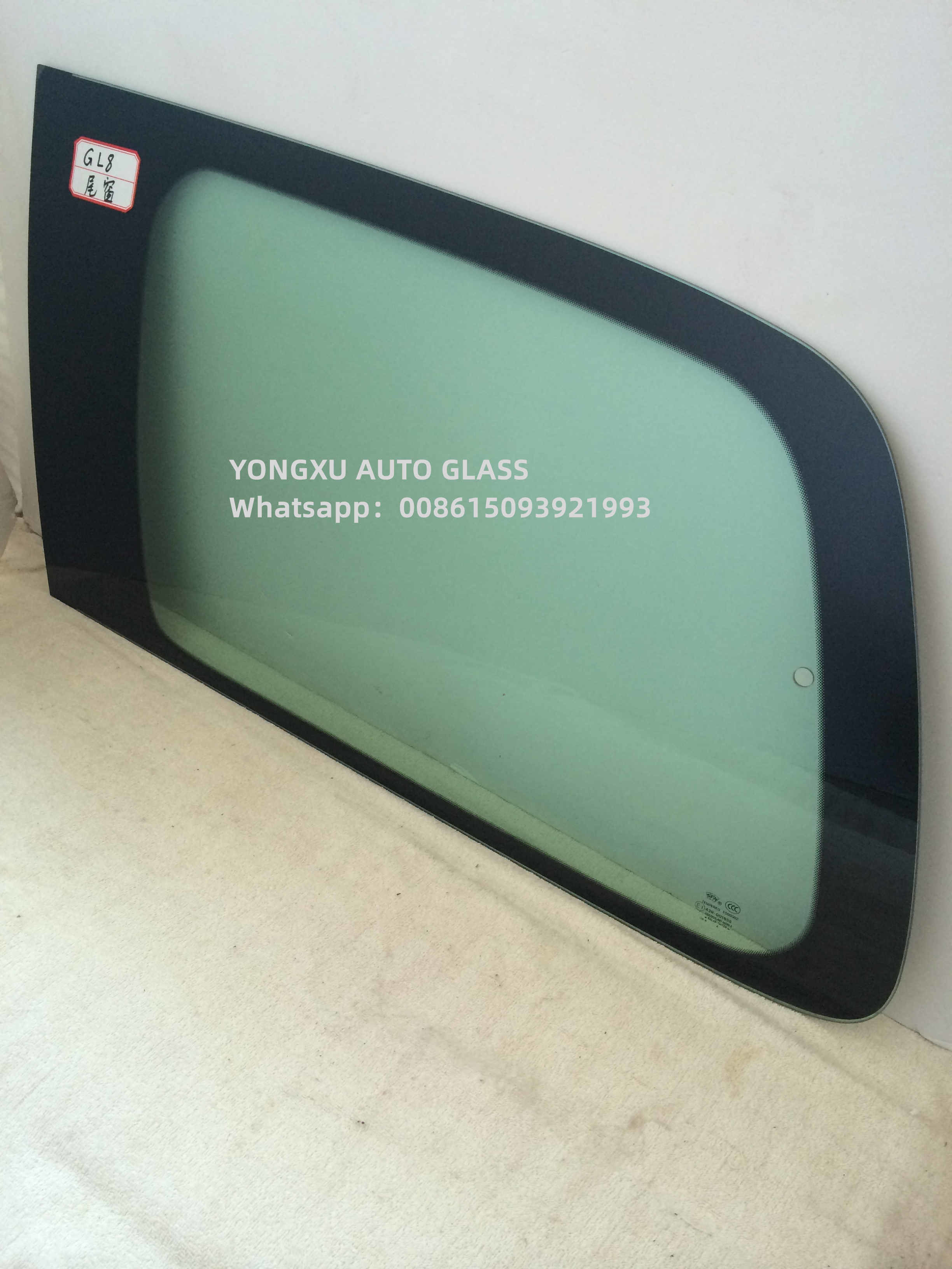 Bmw 1 Series F20 Marcopolo Rear Quarter Window Bus Front Windshield Glass