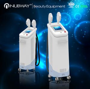 Quality Multifunction 3 in 1 elight SHR IPL working 8 inch screen SHR IPL hair removal machine wholesale