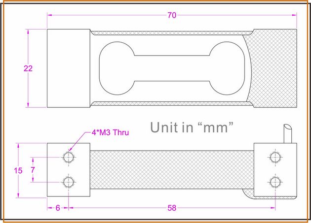 load cell 50N 20N 10N 5N