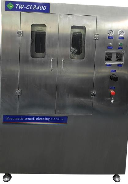 Industrial Stencil Washing Machine , Multipurpose Automatic Screen Cleaning
