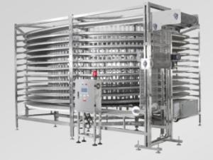 Quality Turn Key Drum Drive 380V Multi Spiral Cooling Conveyor wholesale