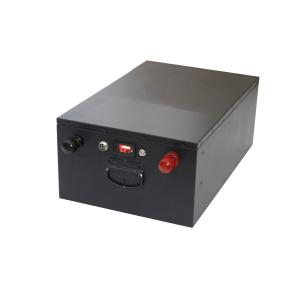 Quality Forklift Solar 12v 200ah Lithium Ion Battery AGV Bike Rechargeable Energy Storage wholesale