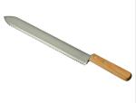 Durable SS Uncapping Knife With Wooden Handle Honey Uncapping Equipment