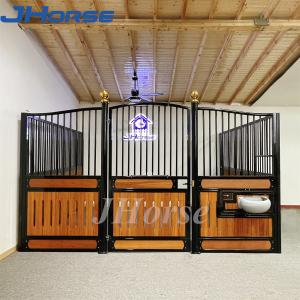 Quality Environmental Bamboo 10 Foot Horse Stall Fronts Stable Panels wholesale