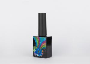 Quality Cosmetic Chromatic Black Nail Polish Bottle Lightweight Beautiful Appearance wholesale