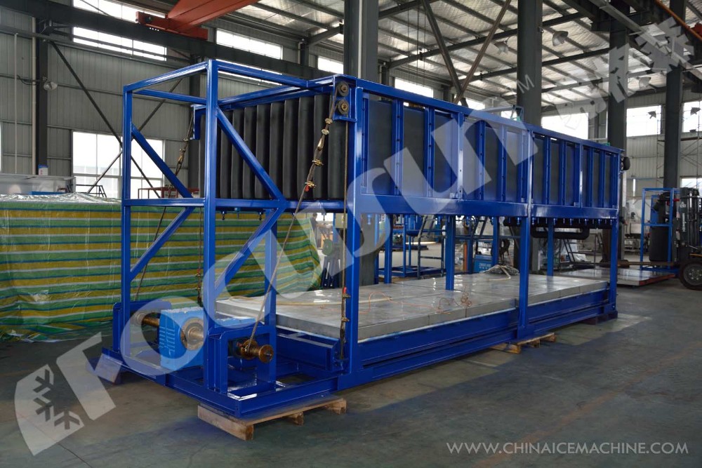 Fast Cooling Direct System Block Ice Machine 10 Ton Daily Capacity with Bitzer Compressor