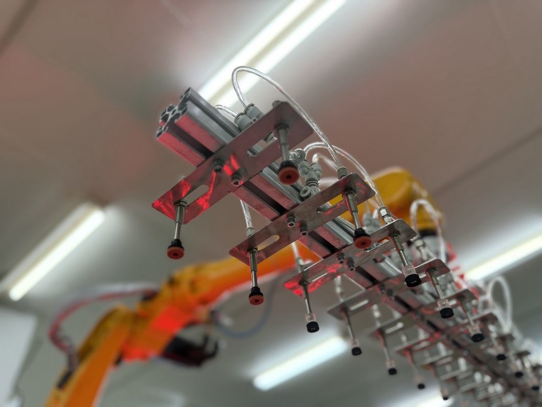 Solar Module Layout Machine Assembly Line