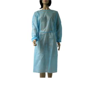 Quality Impervious Surgical Disposable Gown , Reinforced Medline Surgical Gowns wholesale