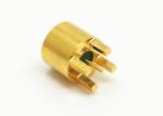 DC 40GHz Hermetically Sealed SMP Male Limited Detent Connector