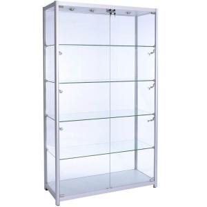 Quality 3D Renderings Wall Mounted Showcase With Glass Display 10mm Thick wholesale