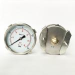 Stainless Steel 60 Psi Pressure Gauge 3 Inches 3/8 NPT Oil Pressure Gauge