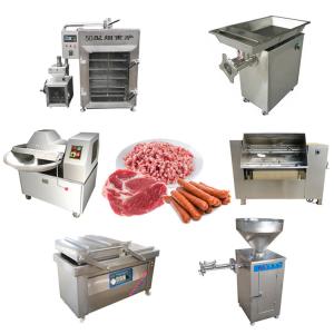 Quality 2100*920*1040mm Sausage Making Equipment 220V/380V High Capacity wholesale