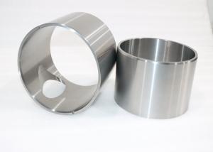 Quality Hard Alloy Tungsten Carbide Sleeve / Centrifugal Pump Shaft Sleeve wholesale