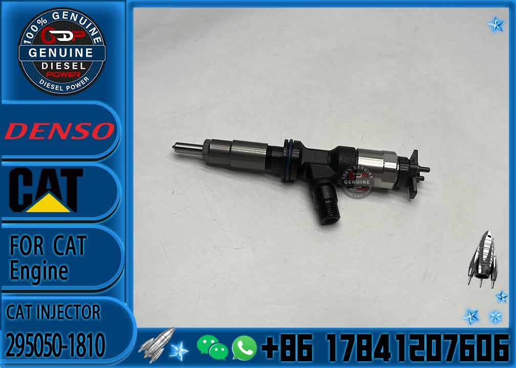 High Quality Fuel Injector 295050-1810 295050-0421 295050-0411 418-3229