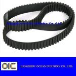 1000 Lb Tensile Strength Black Rubber Power Transmission Belt