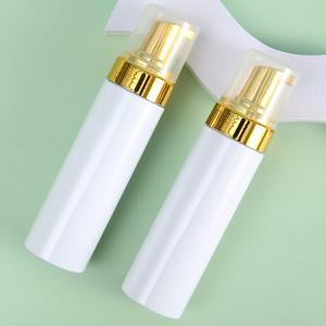 China PET Plastic Cosmetic Packaging Foaming Hand Soap Bottle 50ml 100ml 120ml on sale