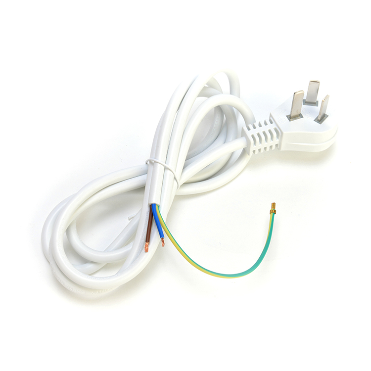 Grounding Standard Grounding 16A 3 Pin Extension Cord Israel Plug 3c X 2.5mm2 Power Cable for Customization and Accessories