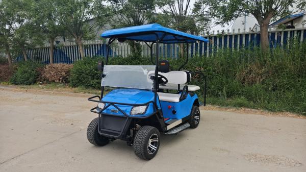 4 Person Golf Buggy 72V Ac Motorelectric Lifted Custom Golf Cart Hummer Vehicles