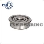 Metric Size DDLF 1280ZZ , DDLF-1360ZZ NMB Flanged Ball Bearings Small Size