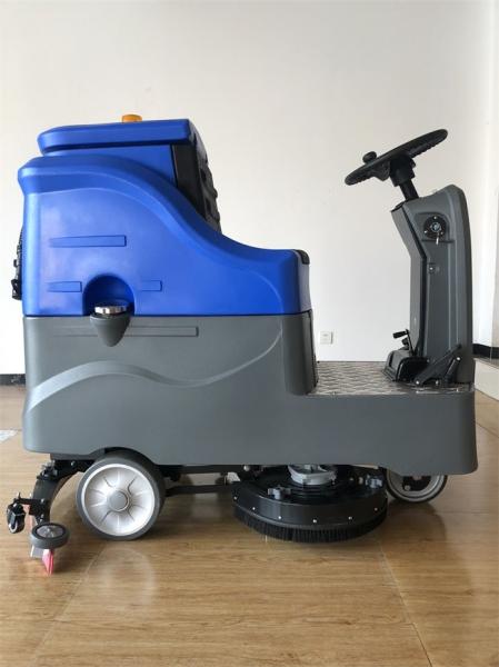 Cheap Battery Powerful Street Sweeping Machine Cordless Vacuum Road Sweeper HT860 for sale
