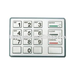 Quality ATM Machine Diebold Keyboard Pin Pad Parts EPP5 Opteva Keypad 49-216686-00B 49-216680-740E 49216686000E For Sale wholesale