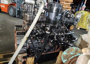 Quality D04FR Mitsubishi Used Engine Assembly Diesel For Excavator SK130-8 SK140-8 74kw Output wholesale