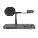 QI2 All In 1 Magnetic 15W Fast Wireless Charger For Phone Watches Earphone