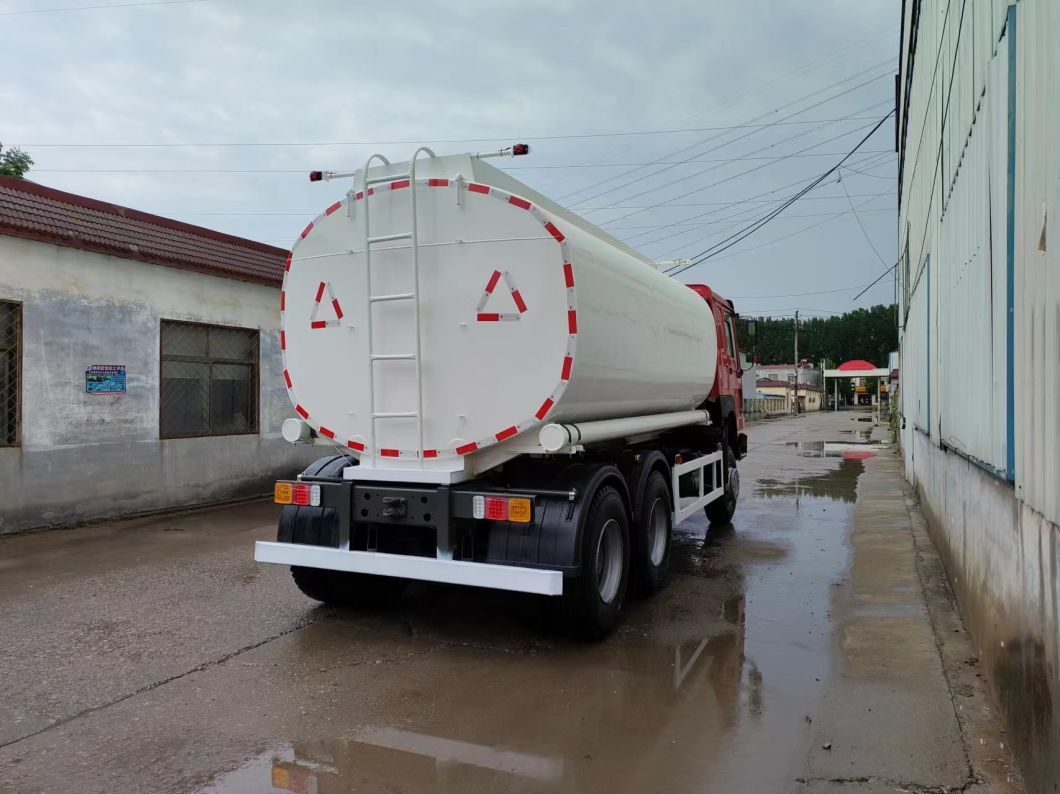 HOWO 4X2 10cbm Oil Tank Refilling Mobile Fuel Dispensing Transport Truck