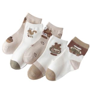 Quality Cotton Winter Children'S Cotton Socks Animal Pattern Assorted Ankle wholesale