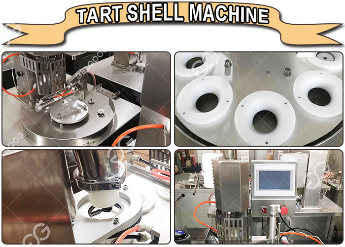 Egg Tart Shell Maker Machine