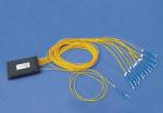 Bare / Fan Out / Mini Tube Fibre Optic Splitter With ASB BOX