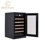 Small Custom Wine Cooler Black Free Standing Wine Cooler Cabinet