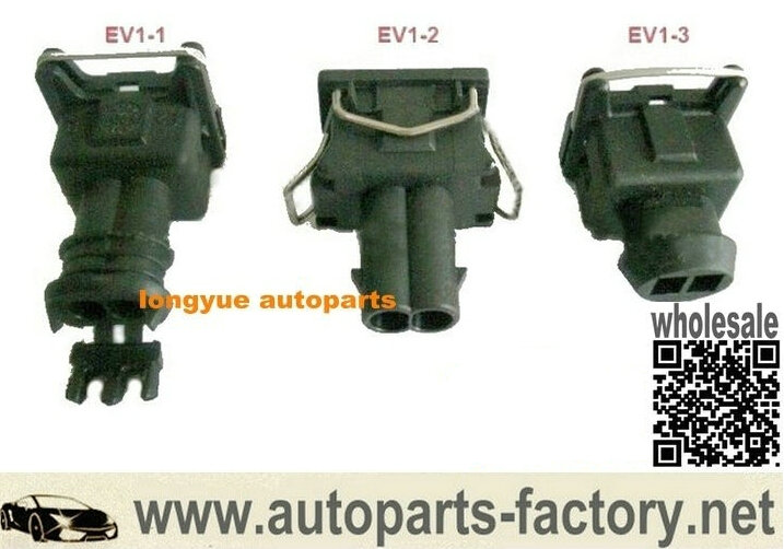 longyue EV1 Female Fuel Injector Connector For Fiat.Ford.VW EV1-1,EV1-2,EV1-3