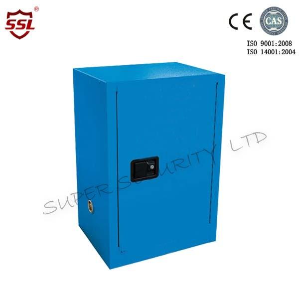 Stainless Steel Blue Chemical Safety Cabinets For Flammables And Combustibles