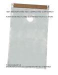 Door Hanger Bags (1000 Bags) For Door Knob Flyers Promotions Coupons | Clear