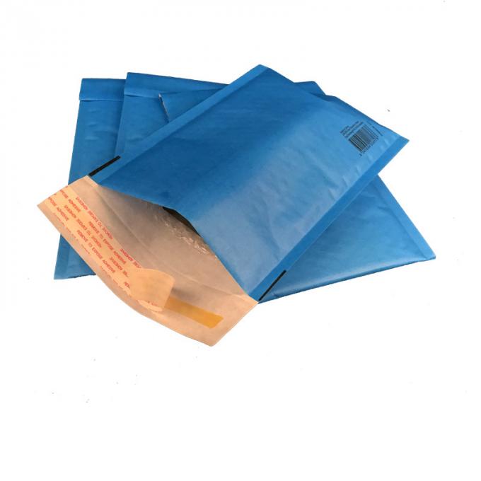 Recyclable Bubble Envelopes Green Kraft , Packaging Padded Mail Bags 0