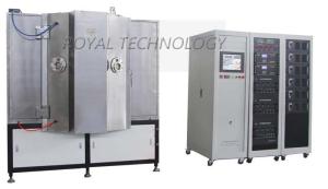 Quality Chrome Magnetron Sputtering Deposition System, Car plastic door handles chrome coating wholesale