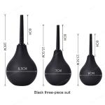 Anal Douches Enemas Bulb Vaginal Cleaner Feminine Care Kit Home Cleaning Set for