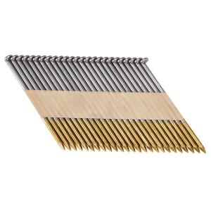 Quality .120 X 3 1/4 75mm Paper Strips Collated Framing Nails Strip Nails wholesale