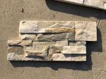 Natural Beige 10mm Stone Veneer Wall Panels Cladding