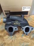 6151-11-5130 Excavator 6D125 Engine Parts Exhaust Manifold For Komatsu PC400-7