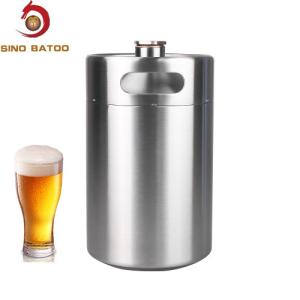 Quality 4L Stainless Steel Craft Beer Mini Kegs wholesale