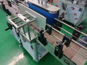 Quality Electric Pharma Labeling Machine For Standard Label Width 15-100mm Height And Length 20-100mm wholesale